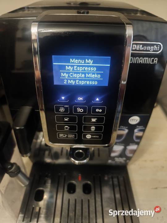 Ekspres DeLonghi dinamica AGD drobne łódzkie