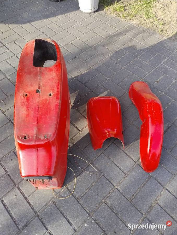 Jawa 50 błotnik kokon pokrywa śląskie Łazy