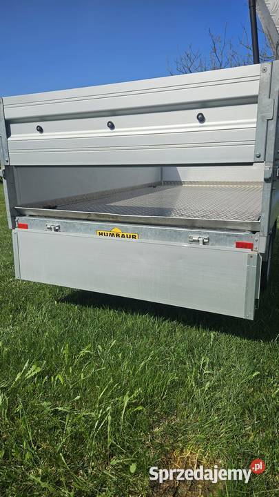 Przyczepa Humbaur 2023r DMC 1500
