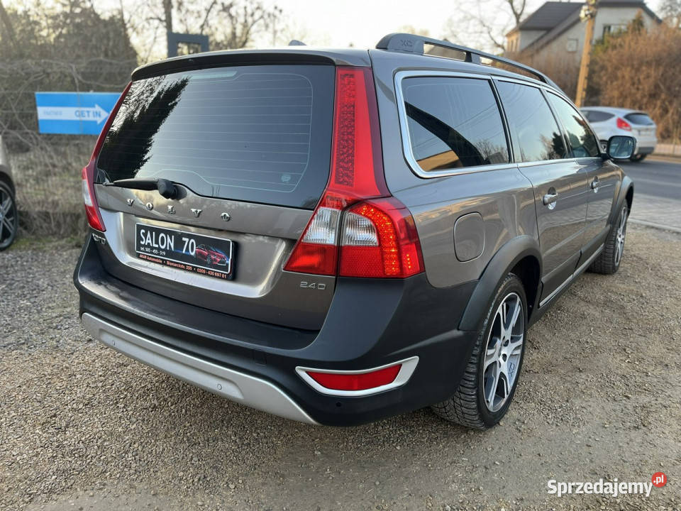 Volvo XC 70 24 Automat Grzane Skóry Alu Xenon Częstochowa sprzedam