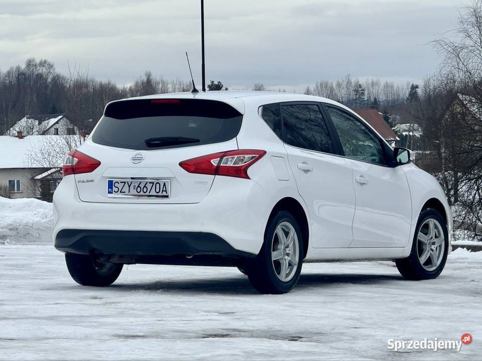 Nissan Pulsar 2016 małopolskie Wadowice sprzedam