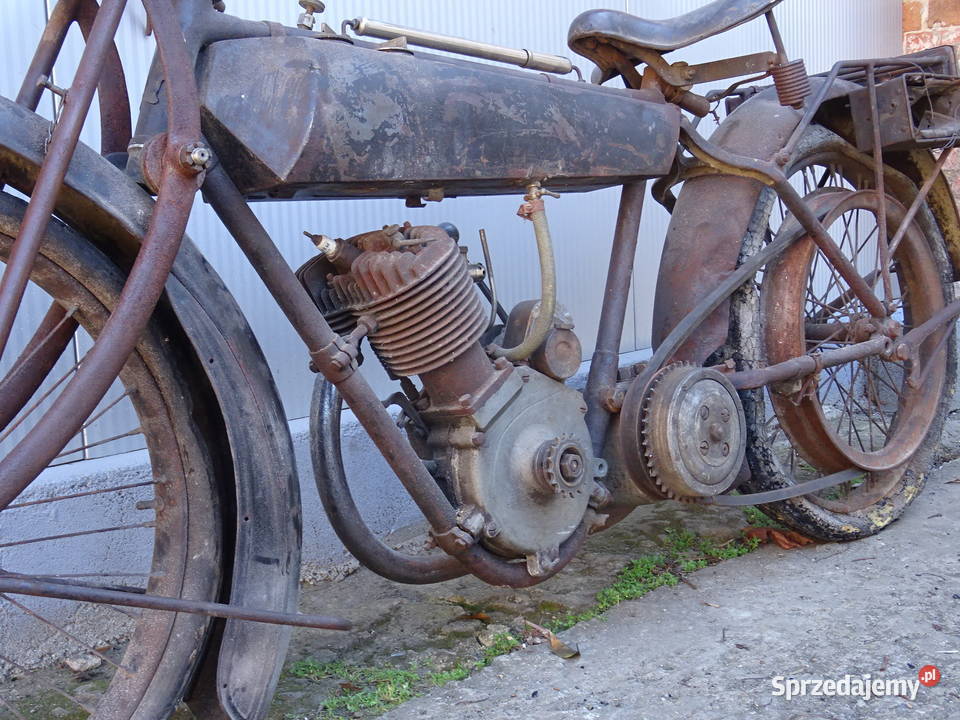 Motocykl Ultima 1923 Nysa