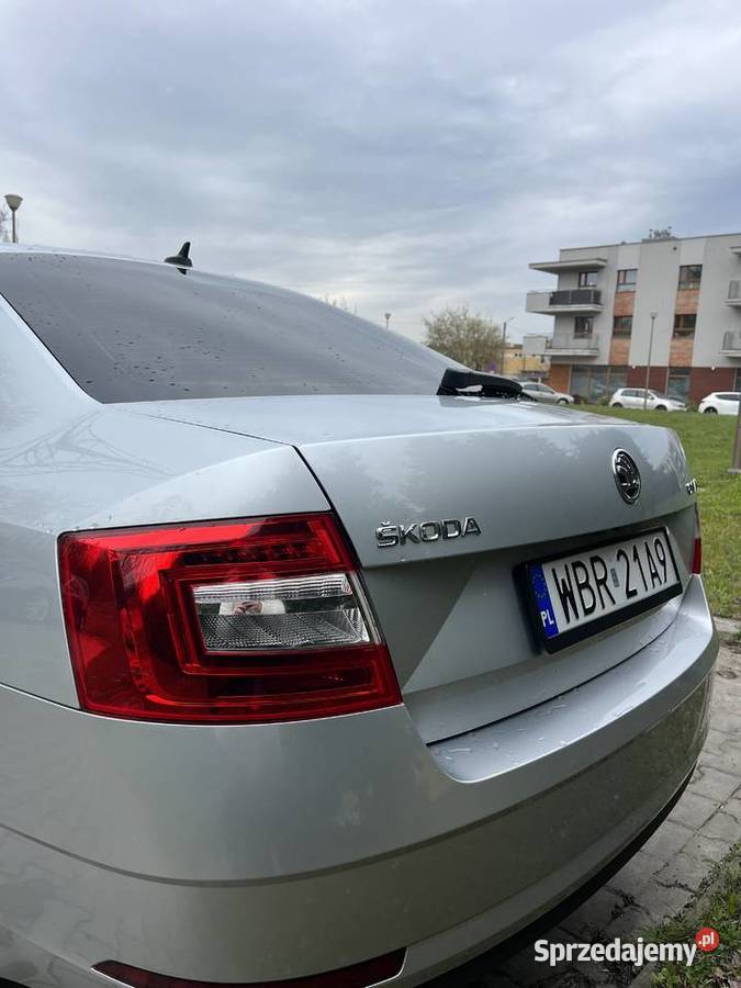 Skoda Octavia III style 20 TDI 150 DSG 2019 mazowieckie Białobrzegi