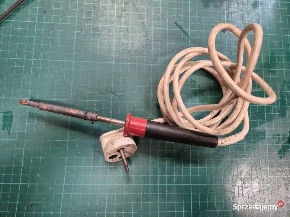 Lutownica oporowa PRL Dąbrowa Górnicza