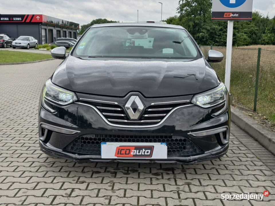 Renault Megane GTline 16dCi 130 headup 4/5 Kęty