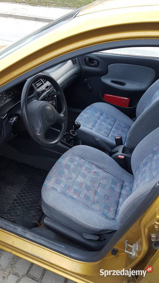 Daewoo Lanos klimatyzacja niski przebieg podkarpackie Krosno