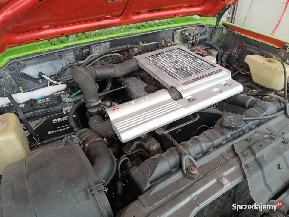 Mitsubishi Pajero 88r 25 diesel sprzedam