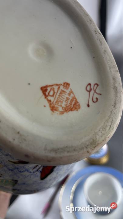 Porcelanowy wazon chiński Zielona Góra sprzedam