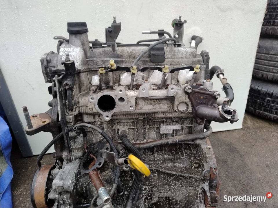 SILNIK TOYOTA AURIS 14 D4D 1NDE52CA