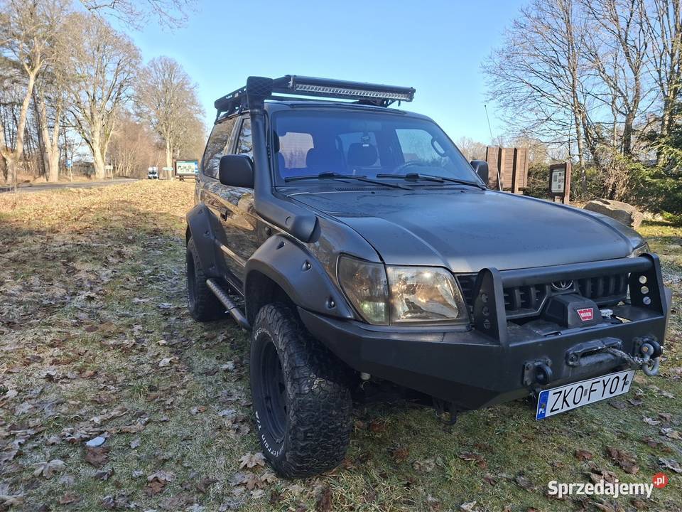 Toyota Land Cruiser 30TD 4x4 zachodniopomorskie