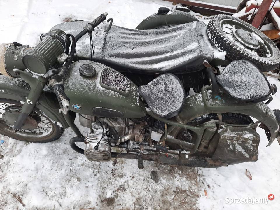 Sprzedam Ural dniepr benzyna podkarpackie Wólka Podleśna