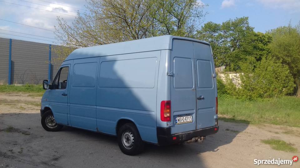 VW LT 35 25 TDI furgon mazowieckie Legionowo
