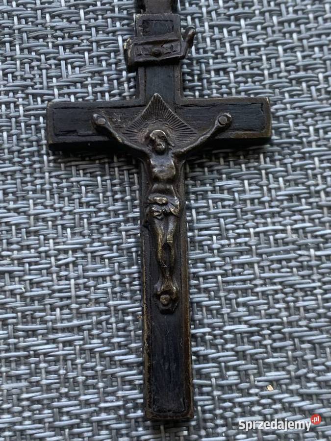 Antyczny krzyż na szyję Łowicz sprzedam