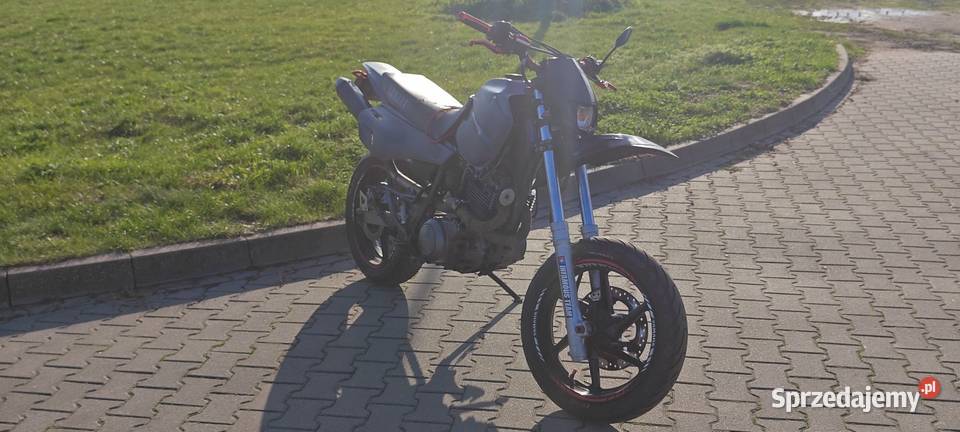 Yamaha XT 600E supermoto A2 prawo jazdy sprzedam