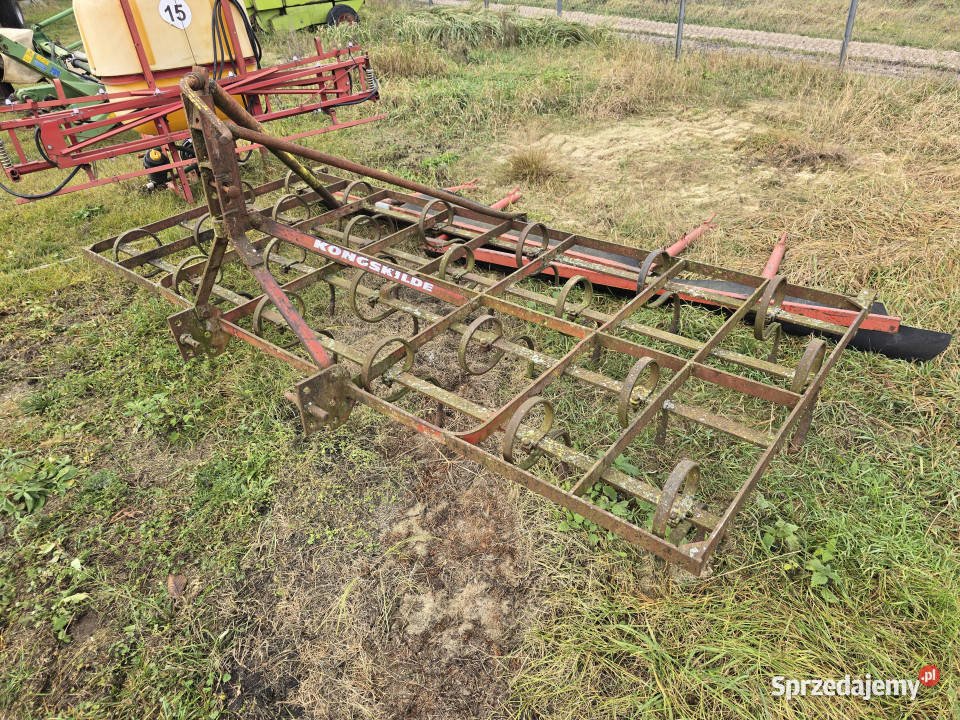 Kultywator KONGSKILDE DC2115 320 m nieuszkodzony podlaskie sprzedam