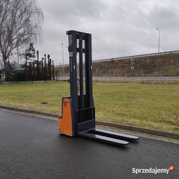 Wózek widłowy PROMAG 33 PLUS 1000 DX 3300 mm PGW Warszawa sprzedam