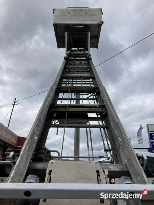 Inna inny Drabina dekarska winda budowlana Samochody dostawcze Motoryzacja Syców