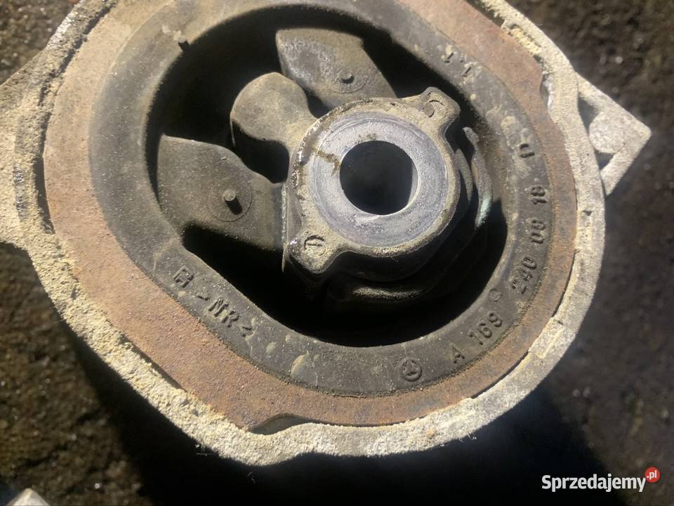 Łapa poduszka silnika lewa prawa Mercedes a w169 osobowe zachodniopomorskie Szczecin sprzedam