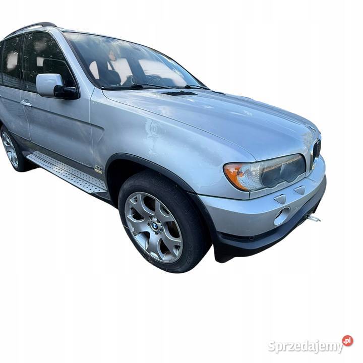 ZDERZAK PRZÓD PRZEDNI KOMPLETNY BMW X5 E53 EU osobowe Barłogi sprzedam