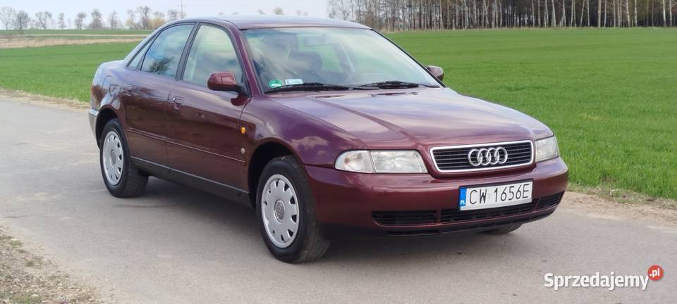 Audi A4B516BenzSprawna Klima 263000km mazowieckie Gostynin sprzedam