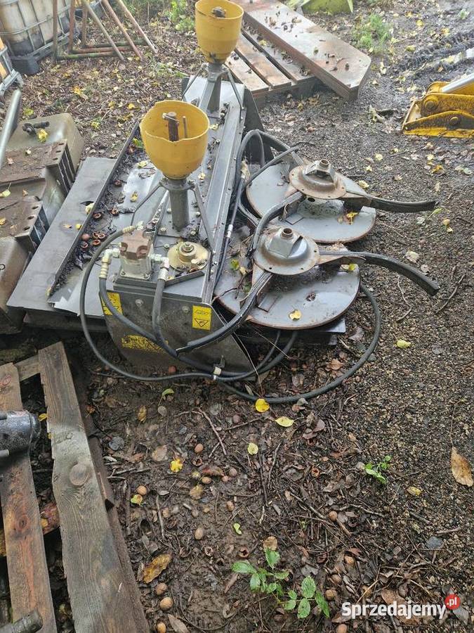 Rozrzutnik kolb kukurydzy claas wielkopolskie Kalisz