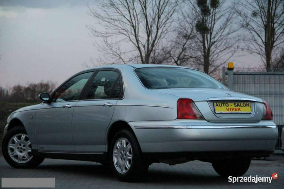 Rover 75 klimatronicalufelgizarejestrowany Sedan / Limuzyna opolskie Opole
