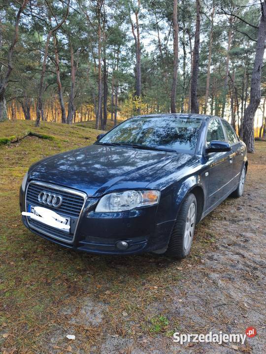 Audi A4 B7 2007r 20 ALT 130 Automat Niski nieuszkodzony Krosno Odrzańskie