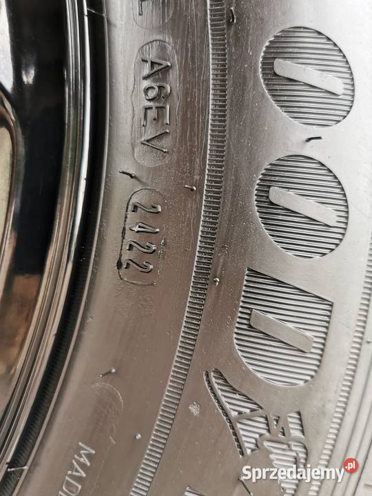 Koła opony GOODYEAR Felgi Oryginalne OEM Trafic