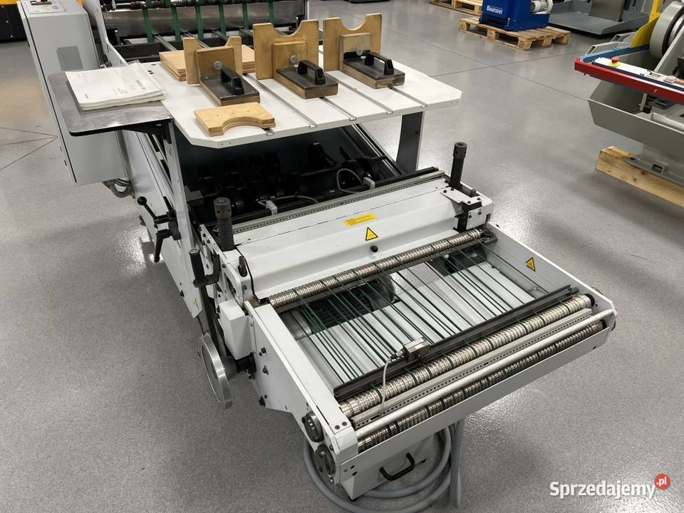 Prasa do falcerki Heidelberg Stahlfolder SBP 66 Radom sprzedam