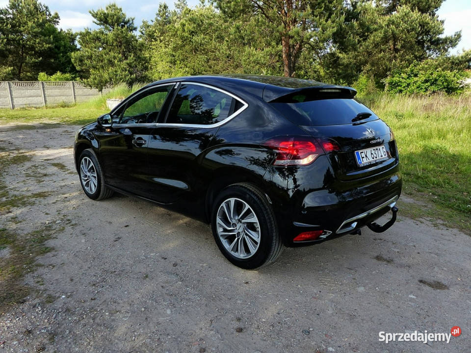 Citroen DS4 16 HDIClimatronicAluPełna immobilizer DS4 Piła