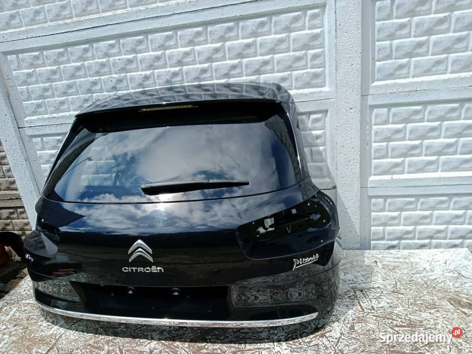 KLAPA BAGAŻNIKA KAMERA CITROEN C4 PICASSO II Rakoniewice sprzedam