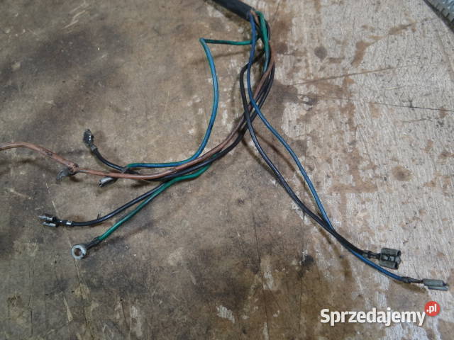 stacyjka MZ ETZ instalacja org DDR Żary