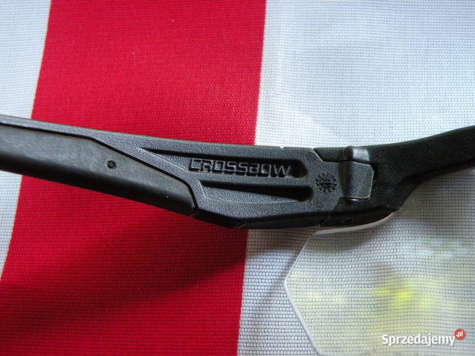 Okulary balistyczne ESS CROSSBOW One clear