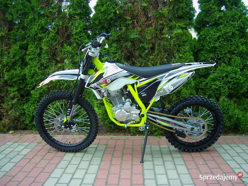 Cross DIABOLINI K5 250 cc motocross enduro 4T MAX