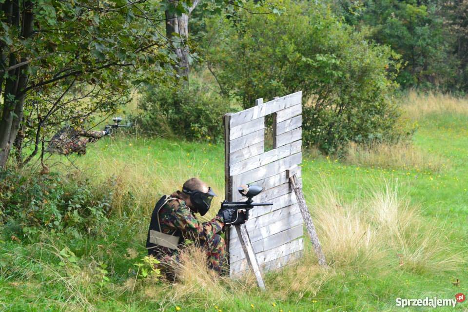 Paintball Korbielów Żywiec Naturalne Pola Sporty strzeleckie i myślistwo śląskie Korbielów