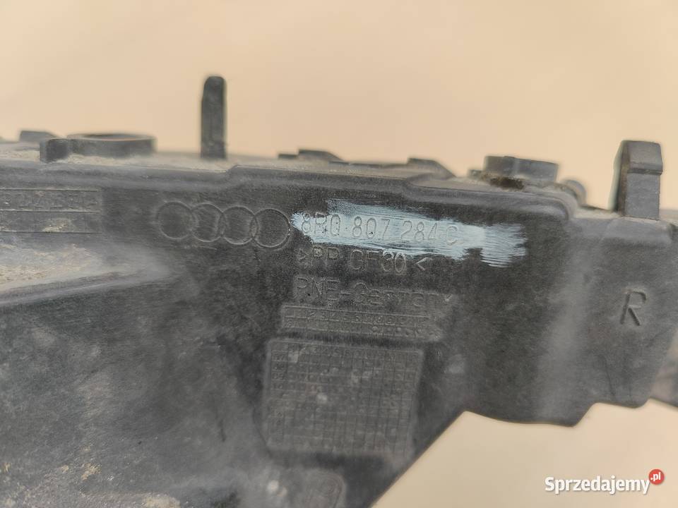 Uchwyt przód zderzak audi Q5 Łódź