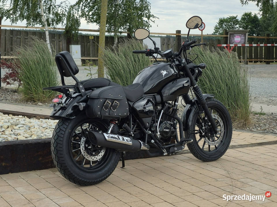 Romet inny ROMET SOFT 125 cruiserchopper Kup na Bicz sprzedam