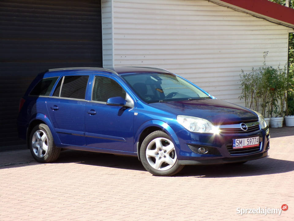 Opel Astra Sports Tourer Automat Gwarancja 16 nieuszkodzony Mikołów