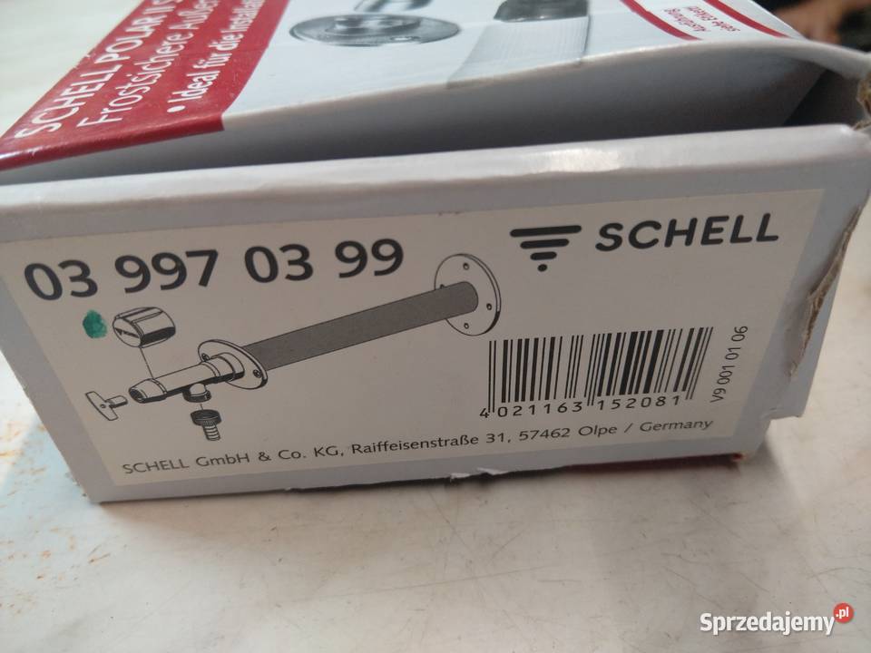 Zawór ogrodowy Schell Polar II Set 039970399 Izdebnik