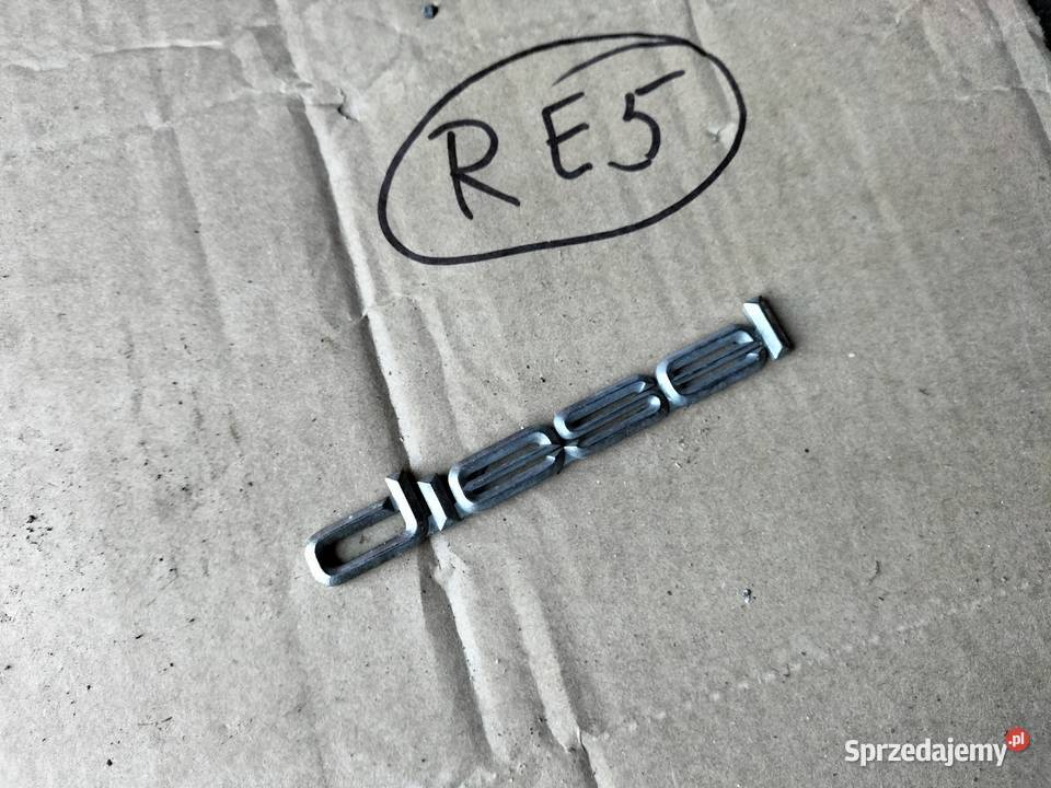 ZNACZEK EMBLEMAT AUDI DIESEL sprzedam