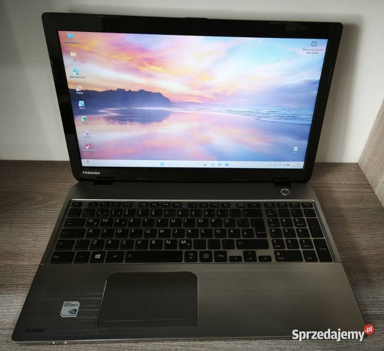 Toshiba Satellite M50 GeForce GT 2gb SSD Win11 Toshiba Leszno