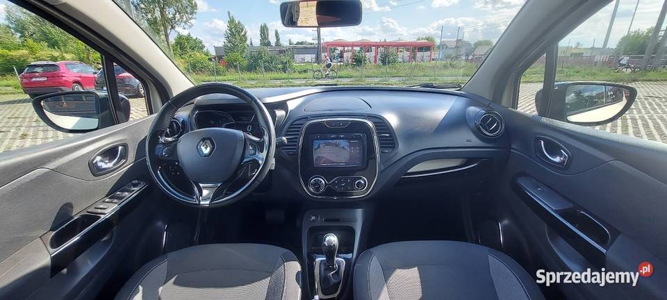 Renault Captur czujnik zmierzchu Captur wielkopolskie