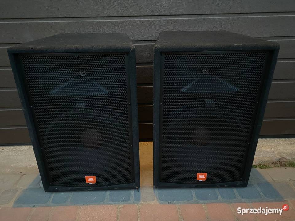 BASOWA POTĘGA JBL JRX115 CZEKA NA NOWEGO MISTRZA Słuchawki i głośniki Krzeszów