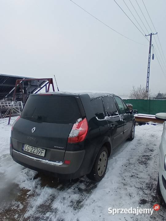 Grand scenic 2 15 dCi 106 Toruń