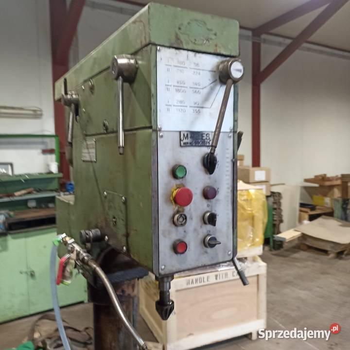 Wiertarka słupowa AMTC M42ES holenderska zachodniopomorskie Szczecin