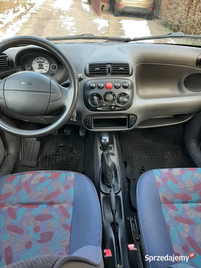 Fiat Seicento 900Długie opłaty Dużo nowych Bielsko-Biała