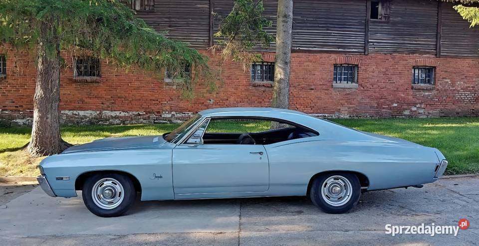 Chevrolet Impala fastback 68 50L Gdynia