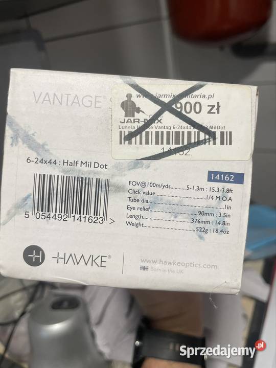 Wiatrówka PCP Artemis M16 Limanowa