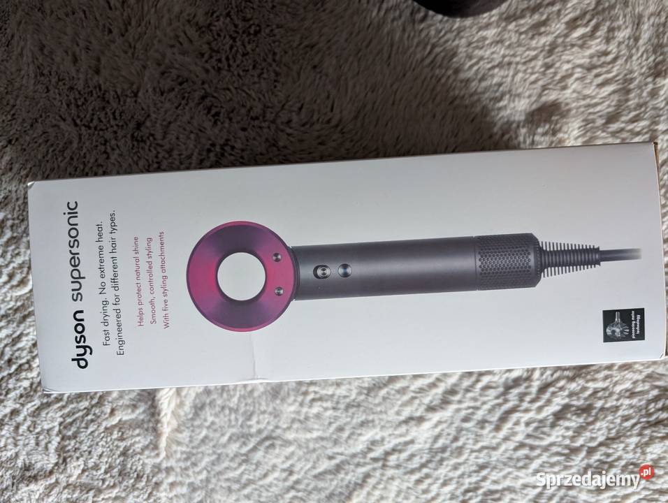 Dyson supersonic Warszawa