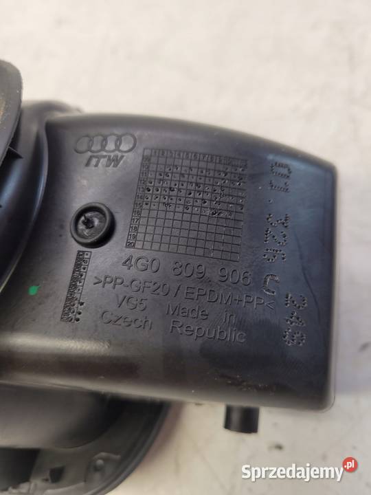 KLAPKA WLEWU PALIWA AUDI A6 C7 LY7G 4G0809906C Przystajń